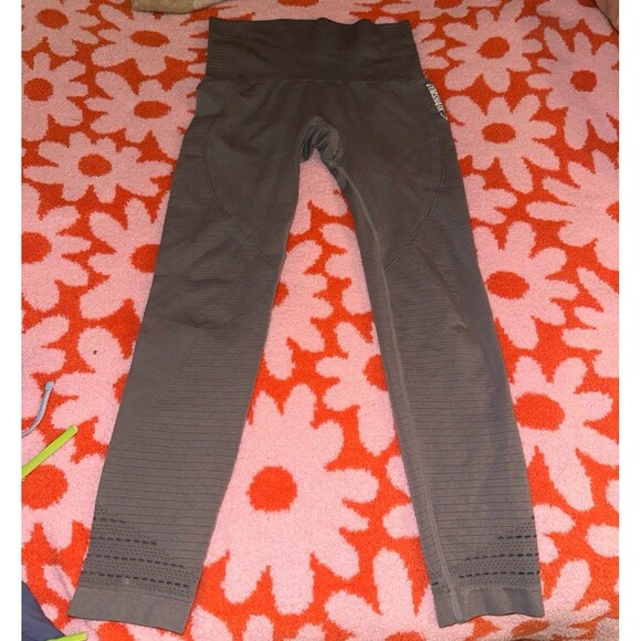 Gymshark grey leggings - Picture 1 of 4
